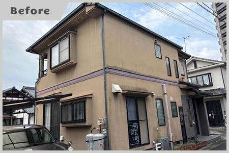K邸（広島市）の外壁塗装 Before
